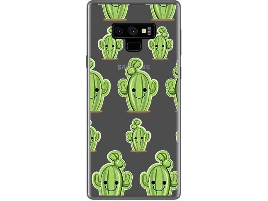Capa Samsung Galaxy Note 9 TUMUNDOSMARTPHONE Cactos Multicor