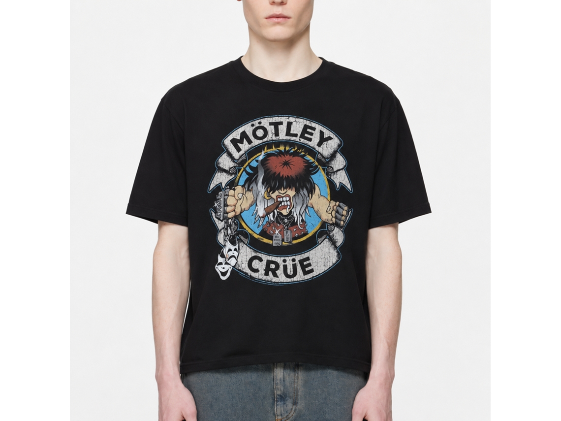 Motley Crue Motley Crue T-shirt Unisex Adults Size:l