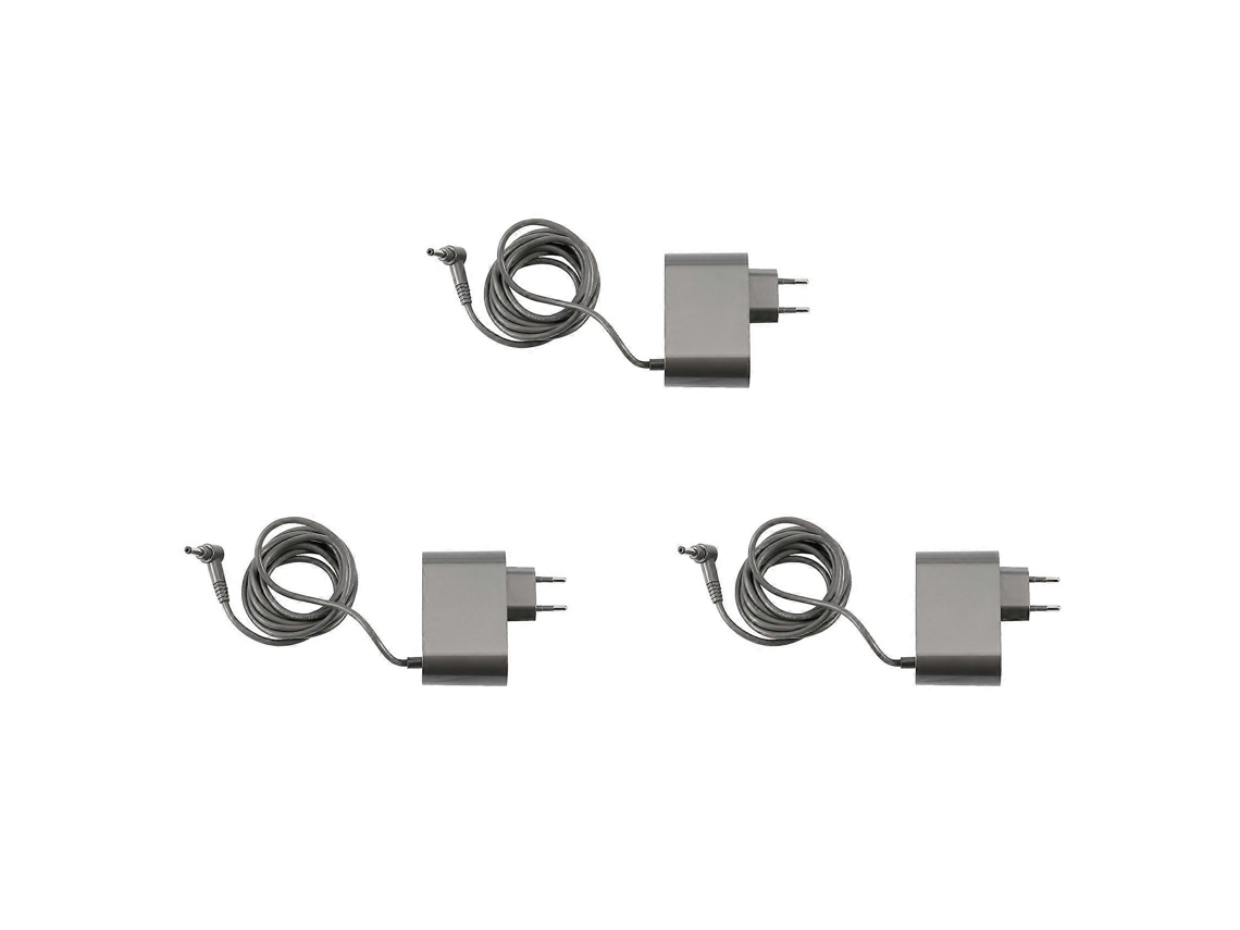 3x Charger For V10 V11 Vacuum Cleaner Power Cord Adapter EU Plug