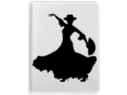 Carnet De Notas Com Sopa De Cobertura Para Fã De Dança