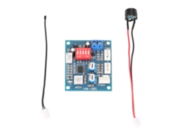 Controlador de Velocidade de Ventilador PWM DC 12V com 4 Fios para PC