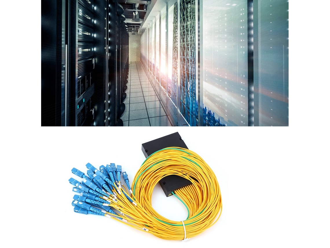 Divisor Óptico de Fibra Monomodo 1x32 Sc/upc