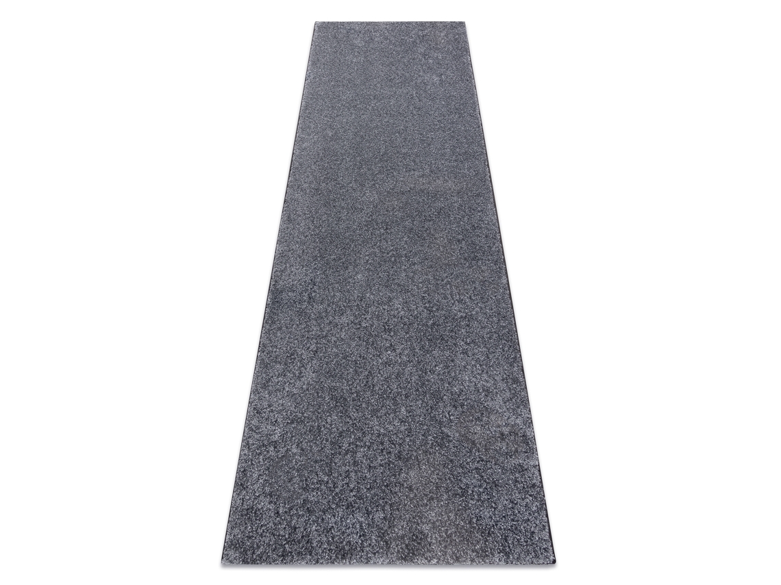 Passadeira Santa Fe Cinzento 97 Avião Cor Sólida (150 x 300 cm)