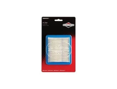 Filtro De Ar Greenstar 992351 Compatível Com Briggs Stratton Série 600/800/900 Vermelho