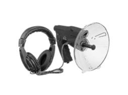 Microfone Parabólico para Observação CHARM
