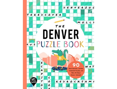 Livro The Denver Puzzle Book De Bushel & Peck Books (inglês)