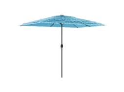 Garden Parasol, Garden Parasols Vidaxl Azul Poliéster (300 X 200 X 250 Cm)