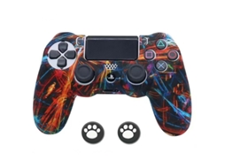Capa para comando PS4 MOROROR Multicor
