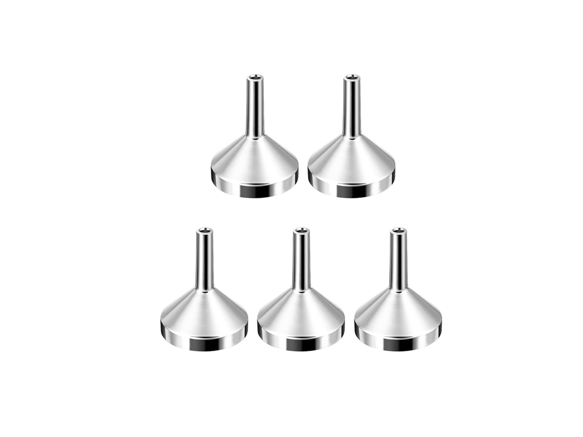 Funil De Cobre, Mini Funis Transparentes, Utensílios Para Conservas Em Óleo De Cozinha, 5 10 20 30 Unidades