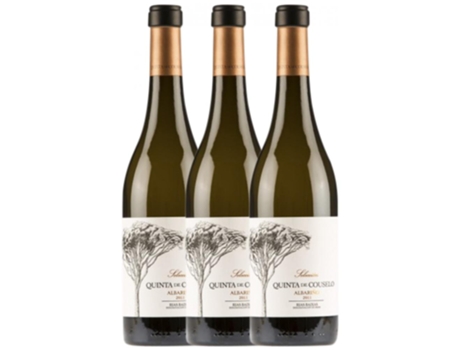 Vinho QUINTA DE COUSELO Quinta De Couselo Selección Albariño Rías Baixas (0.75 L - 3 unidades)
