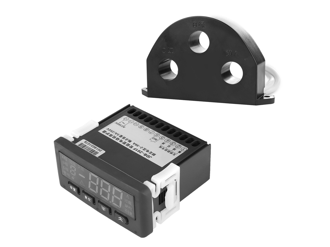 Protetor Digital De Motor Elétrico 380v 2-99a