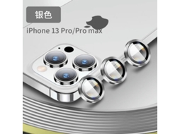 Padrão De Cd - Prata, Pacote Com 3 Unidades Do Iphone 11 Pro/11 Pro Max (capa De Cristal)