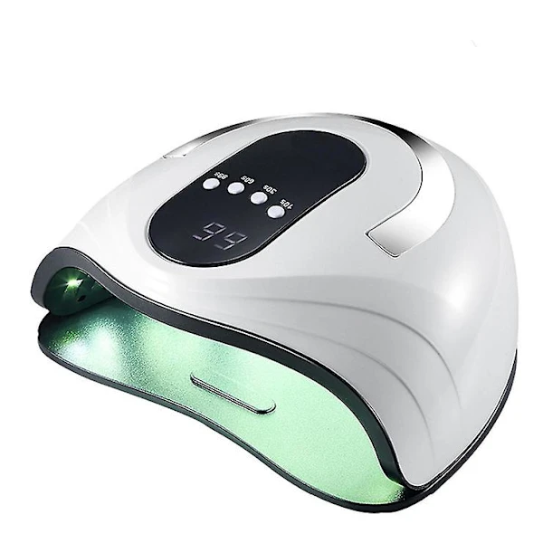 Lâmpada Para Unhas, Máquina De Fototerapia Para Unhas, Nagellackstork (branca Europeia)