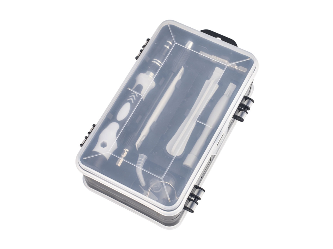 Kit de Chave de Fenda para Reparo com Pontas de Aço Cromo vanádio