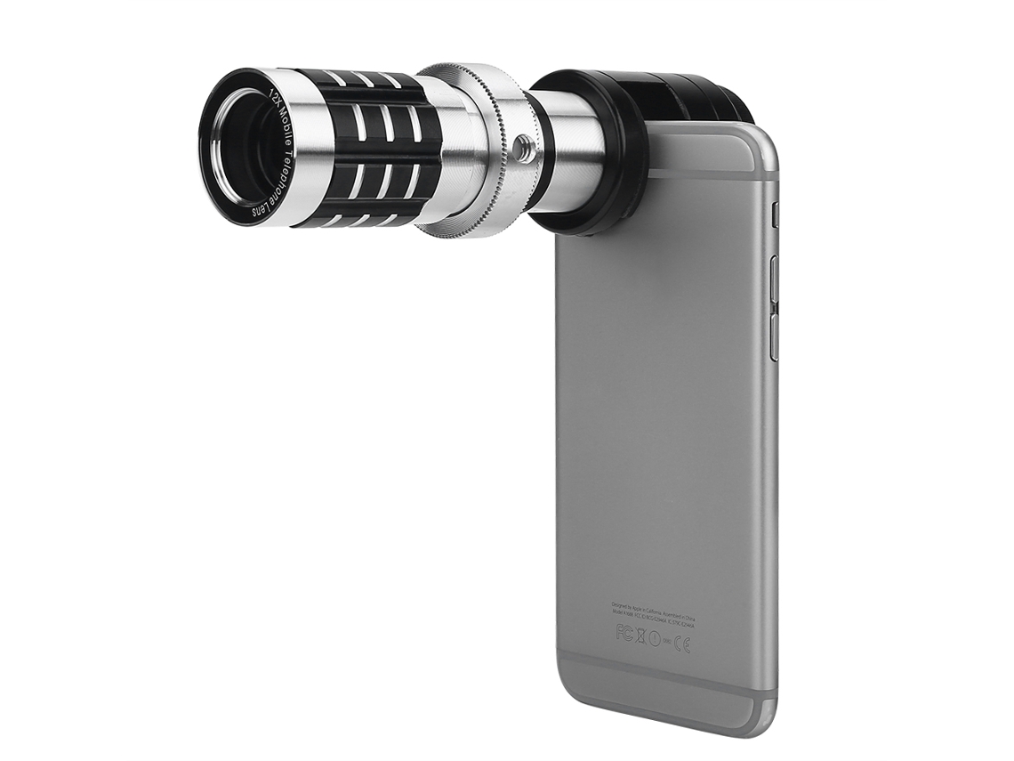 Lente LAXISCREED 12x Zoom para Celular Hd