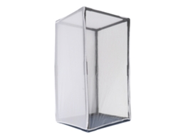 Gaiola de Malha para Insetos Borboletas Habitats Criação Estufa Acessório 42x42x77cm S/MARCA