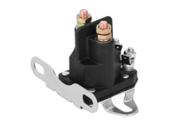 Relé de Arranque Eletromagnético 12v 100a para Cortador de Grama Atv Moto de Neve Trator Jardim