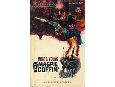 Livro Magpie Coffin de Wile E Young (Inglês)