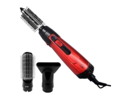 Secador De Cabelo Multifuncional 3 Em 1: Modelador De Ar Quente E Secador Rotativo Para Cabelos Secos E Cacheados, Escova Iônica Negativa Para Da