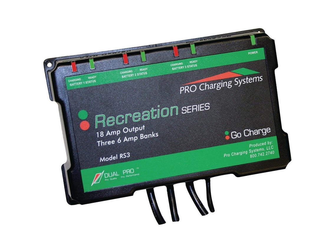 Dual Pro Battery Charger 12/24/36-18