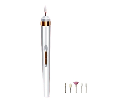 Máquina de Furadeira de Unhas Sem Fio Máquina de Manicure Máquina de Fresar Cortador de Unhas CNRSRS