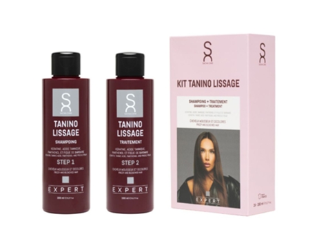 Kit suavizante de tanino SACHA CARE