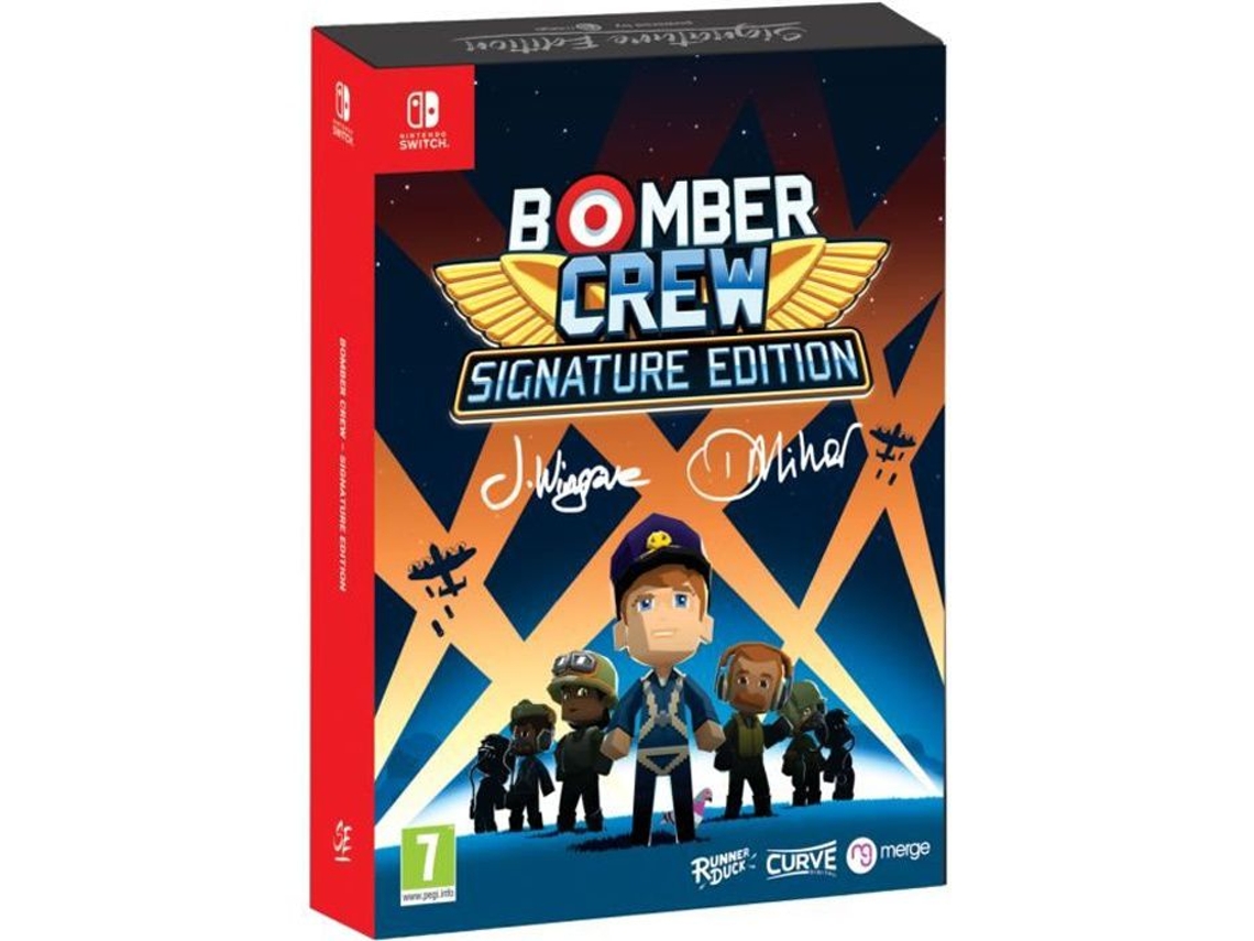 Jogo Bomber Crew Signature Edition  Nintendo Switch