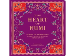Livro The Heart of Rumi Poems of Friendship Love and Spiritual Reflection de Quarto Publishing Plc IWUK (Inglês)