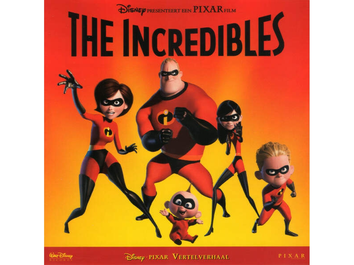 Cd The Incredibles Walt Disney Records