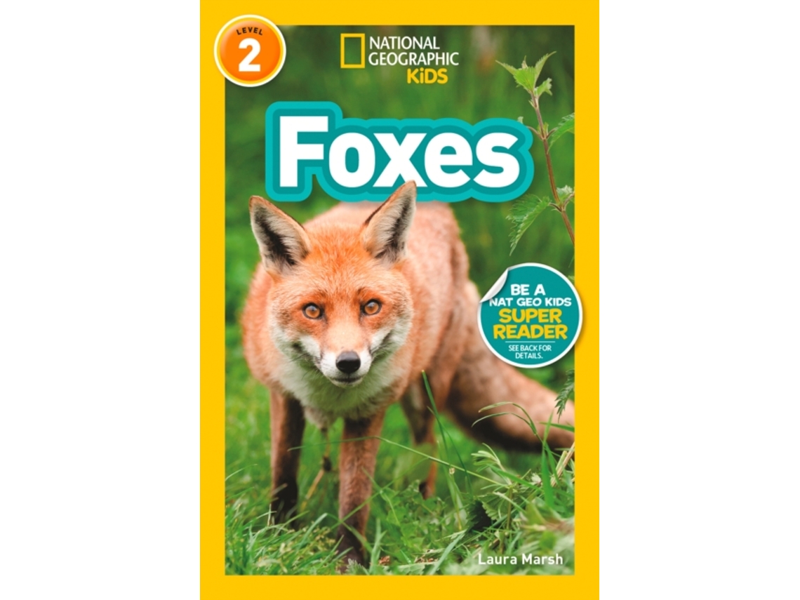Livro Foxes de Laura Marsh (Inglês)