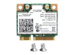 Placa De Rede Sem Fio E Módulo Mini Pci‑e Com Wifi E Bluetooth 4.0.