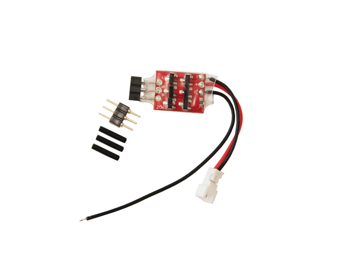 Kit de Atualização com Motor Esc Brushless para Cauda para Helicóptero Rc Xk K110 MDUG