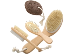 Escova De Banho Healvian Para Secagem, Escova Esfoliante Com Cerdas Macias
