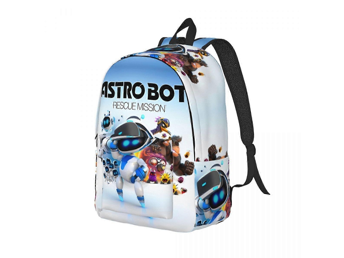 Mochila Gamer Astrobots Para Homens E Mulheres Mochila Da Moda Para Faculdade, Caminhada, Laptop, Bolsa De Ombro, Presente 14 P Slowm Slowmoose