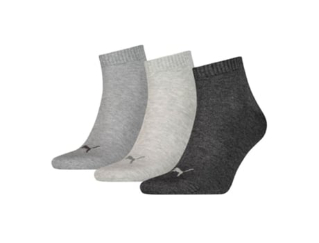 Puma Lote de 3 meias