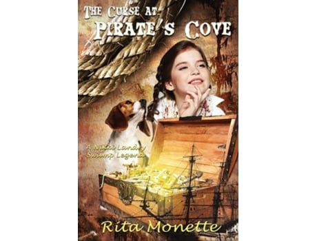 Livro The Curse At Pirates Cove De Rita Monette (inglês)