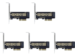 Adaptador Ssd M.2 Nvme 5x Ngff para Pcie 3.0 X4 com Suporte para Placa M.2. SFUSHOS