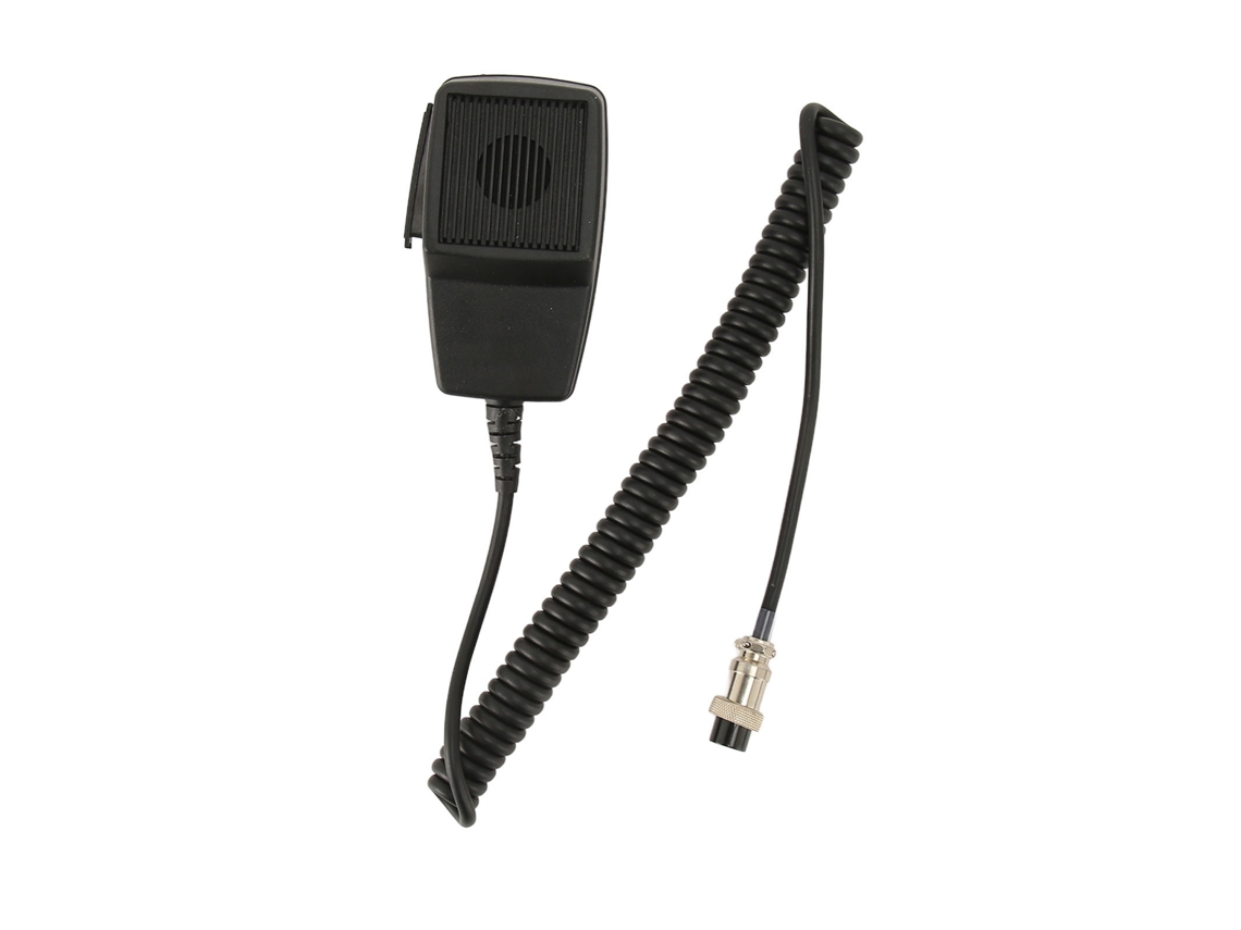 Microfone LAXISCREED para Rádios Walkie talkies 4 core Cb