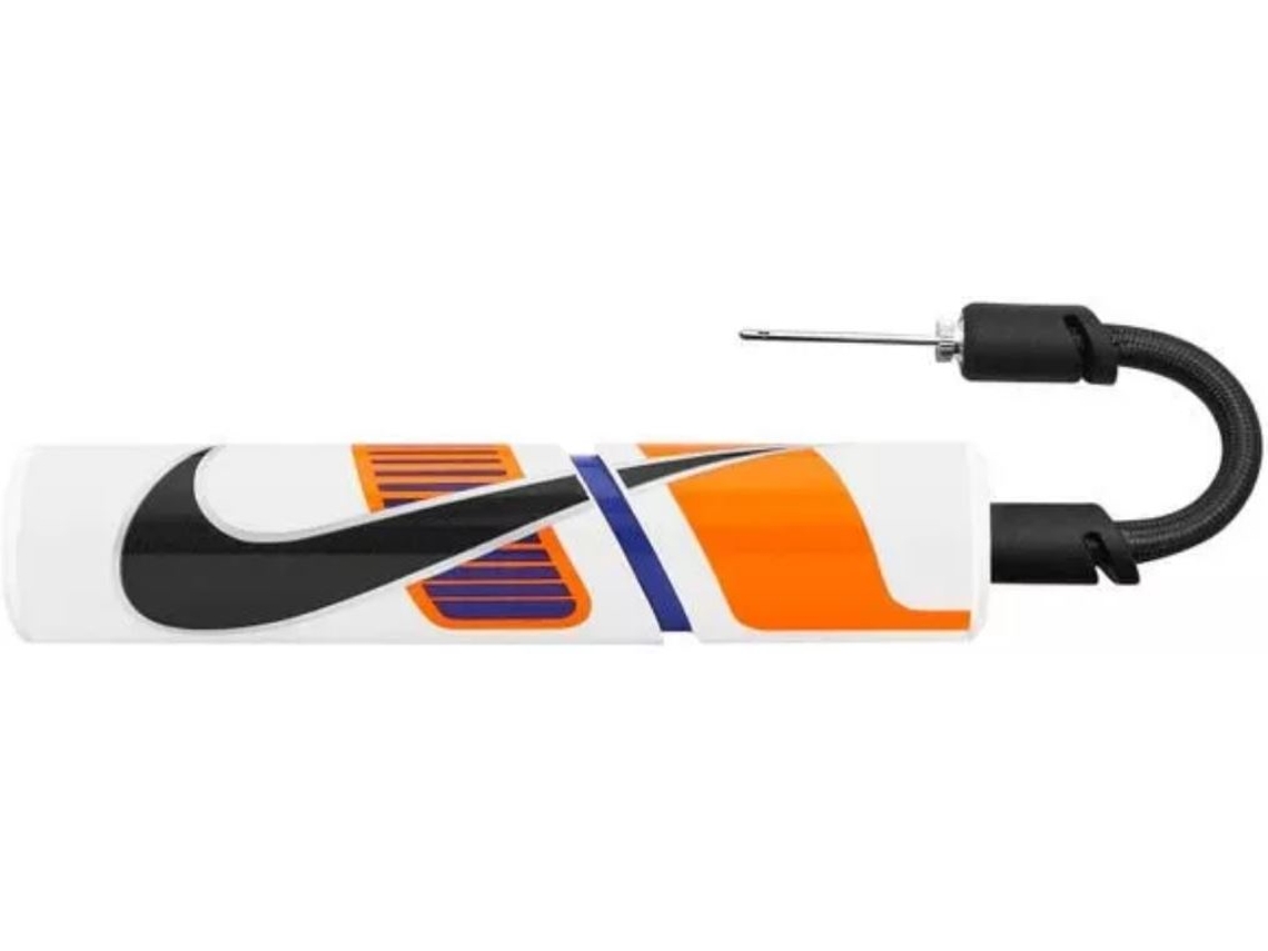 Bomba De Ar Nike Essential Para Futebol Azul Fúria E Hiper Carmesim