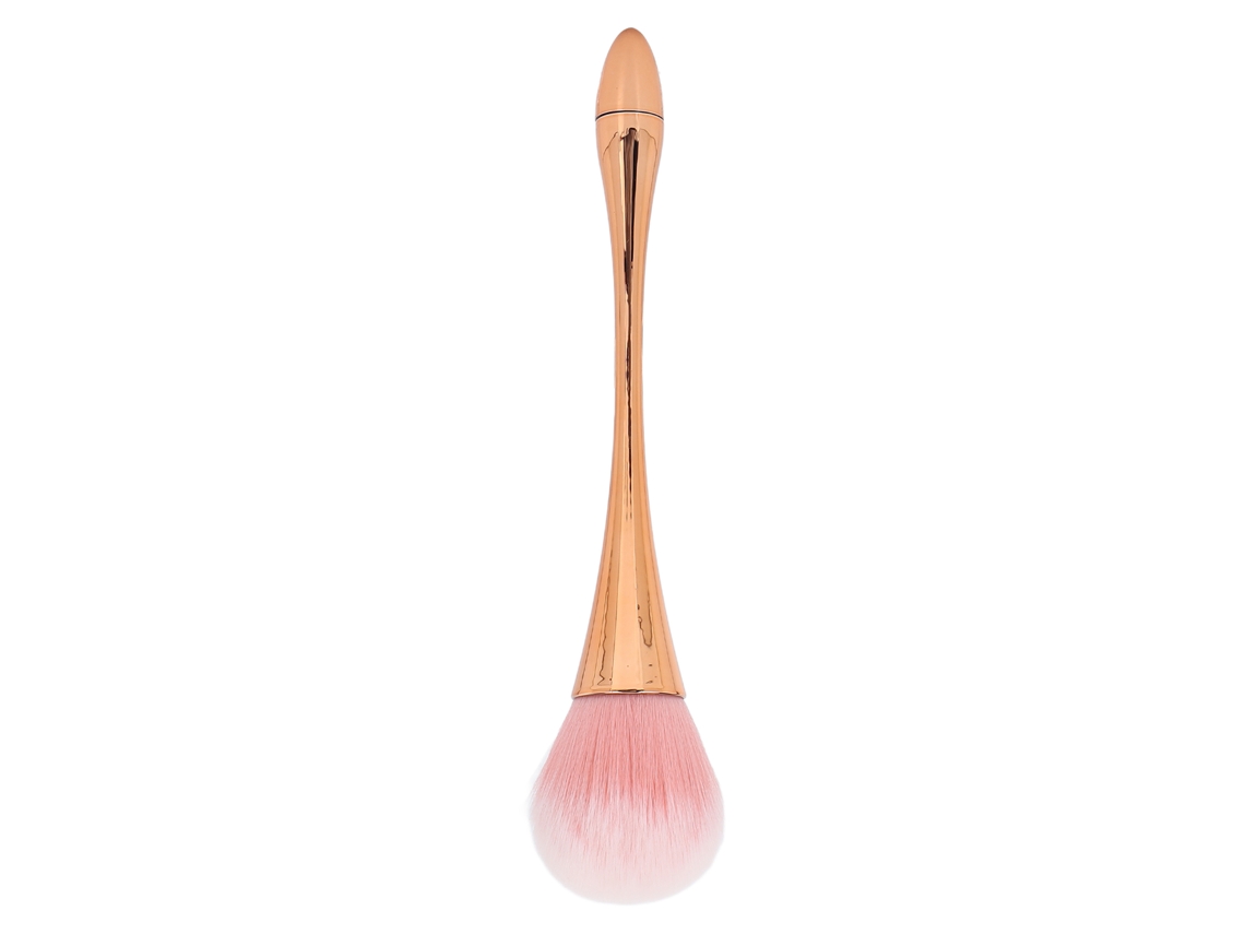 Pincel De Rubor Soft Rose Gold Para Maquilladores Profesionales