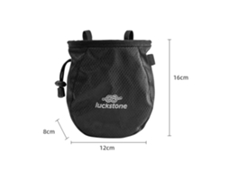 Bolsa de Creta para Escalada com Correia ajustável e Escova S/MARCA