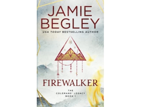 Livro Firewalker de Jamie Begley (Inglês)