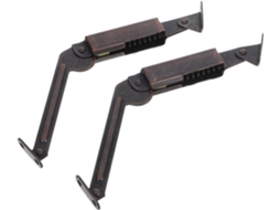 2 Dobradiças De Suporte Para Tampa Armário, Resistentes, Uso Em Baús,
