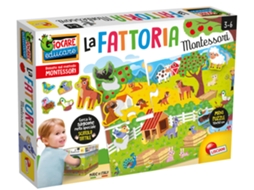 Jogos Didáticos LISCIANI Fattoria (3 anos)