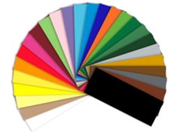 Cartolina Folia 220 50X70 Pack 25F Sort