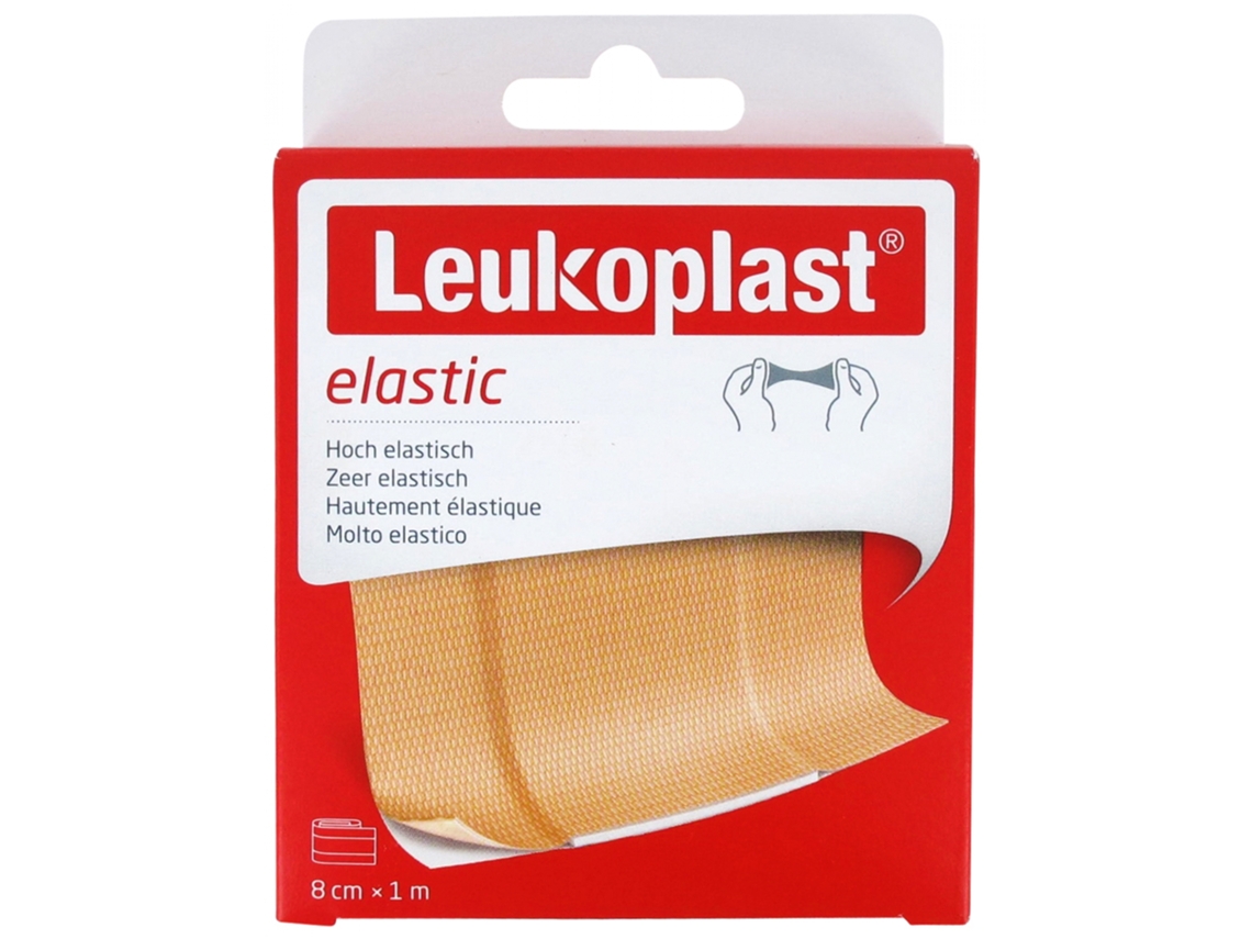 Elástico Leucoplasto 8 Cm X 1 M ESSITY