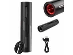 Abridor De Vinho Elétrico Com Luz Led, Saca-rolhas Sem Fio, Recarregável