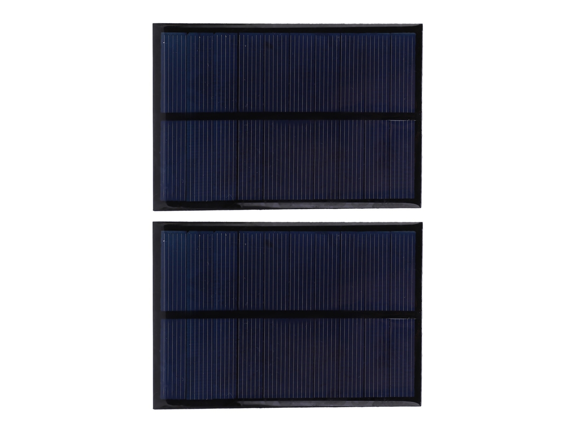 Painel Solar Mini Laxiscreed Encapsulado Em Resina Epóxi, 5v Para Projetos Solares Diy