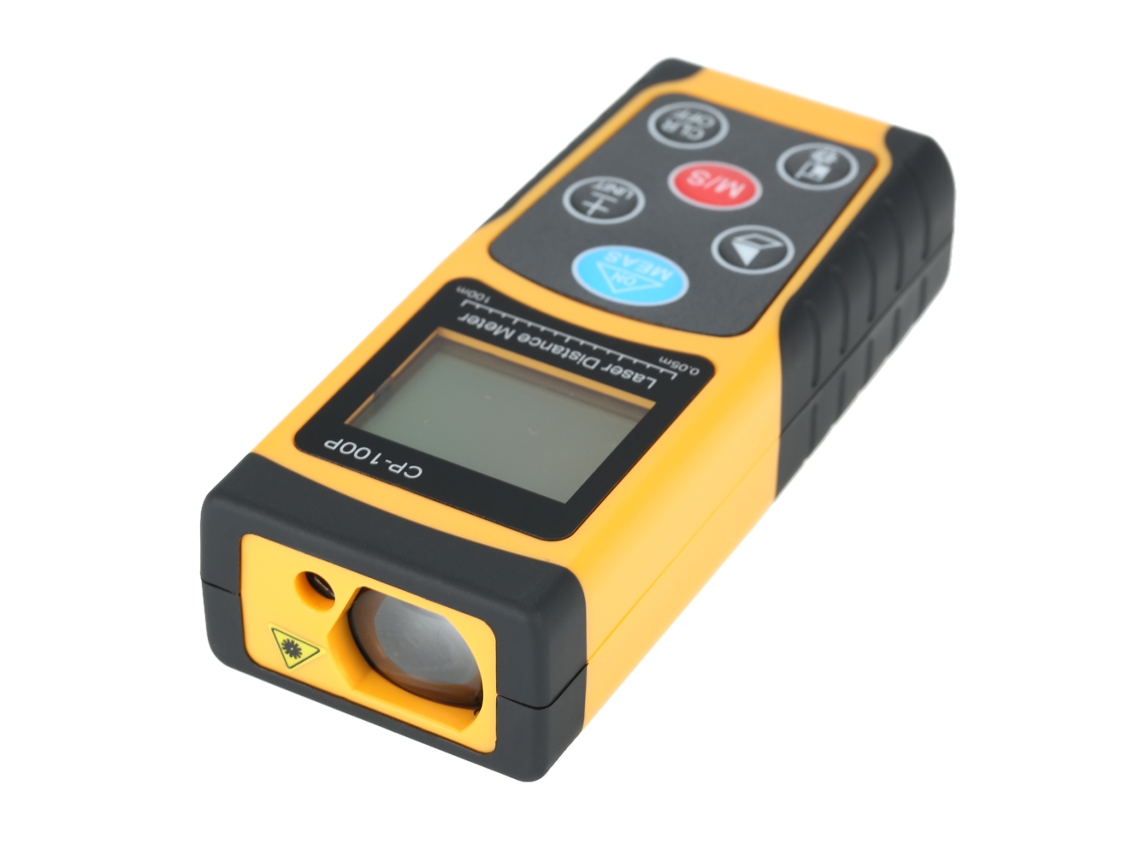 Medidor Láser Digital Portátil De Alta Precisión