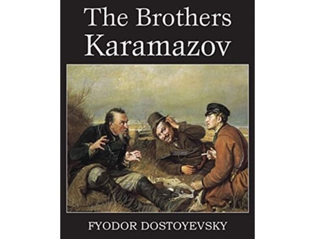 Livro The Brothers Karamazov de Fyodor Dostoyevsky (Inglês)